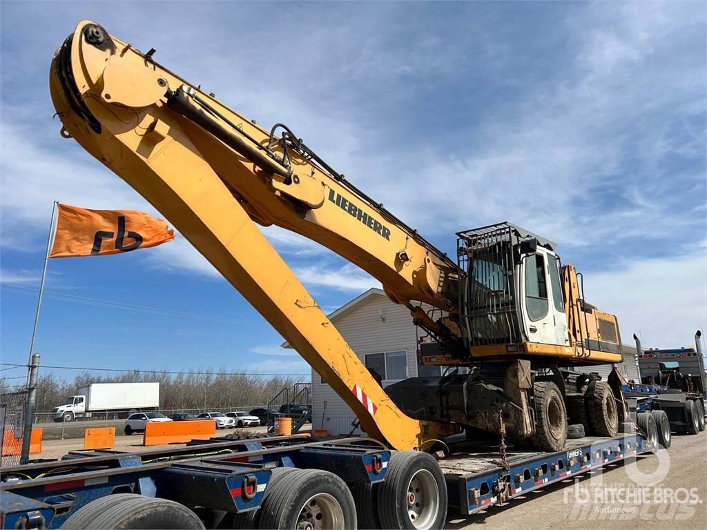 Liebherr A934C Manipuladores de resíduos / indústria