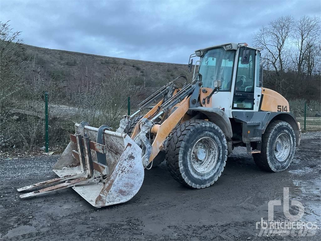 Liebherr L514P Pás carregadoras de rodas