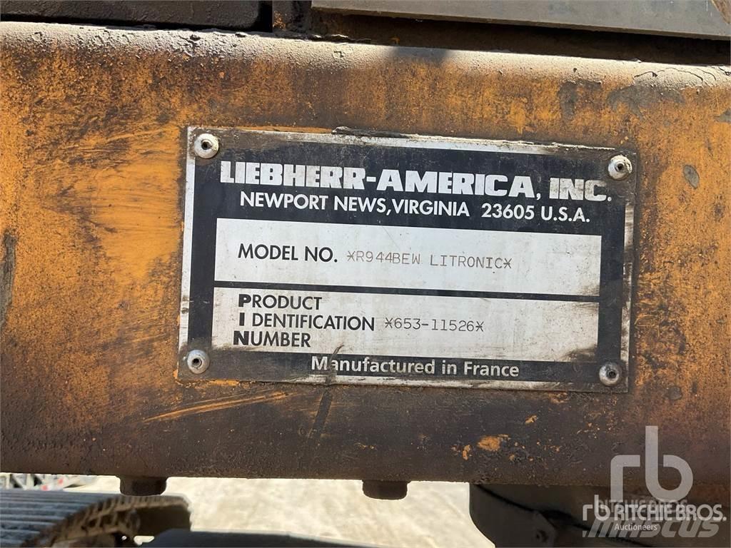 Liebherr R944B Escavadoras de rastos