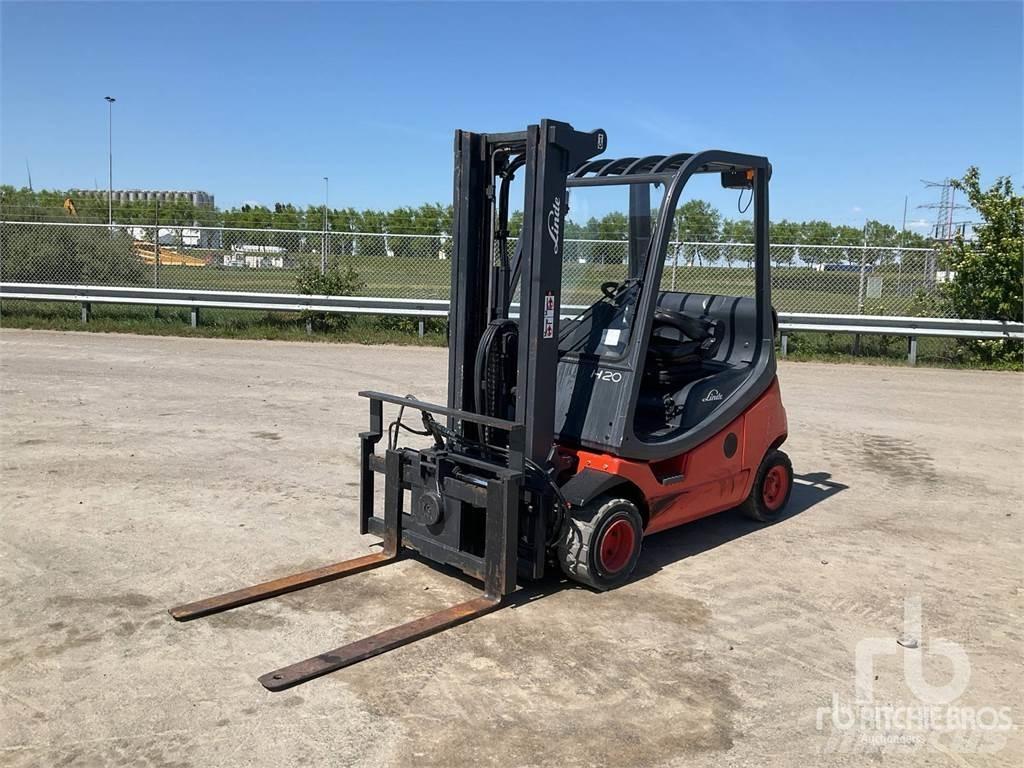 Linde H20T-03 Empilhadores Diesel