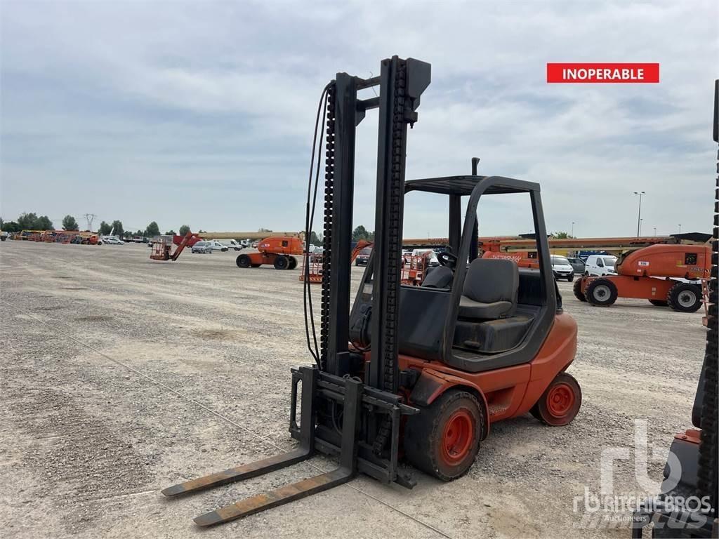 Linde H30 Empilhadores Diesel
