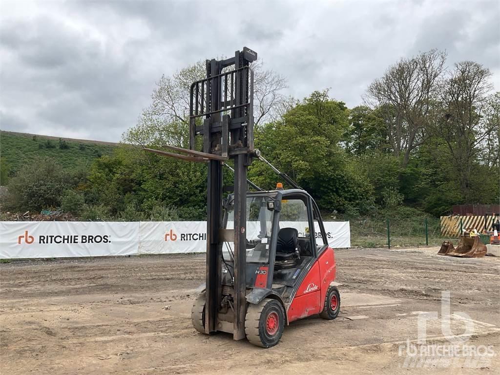 Linde H30D Empilhadores Diesel
