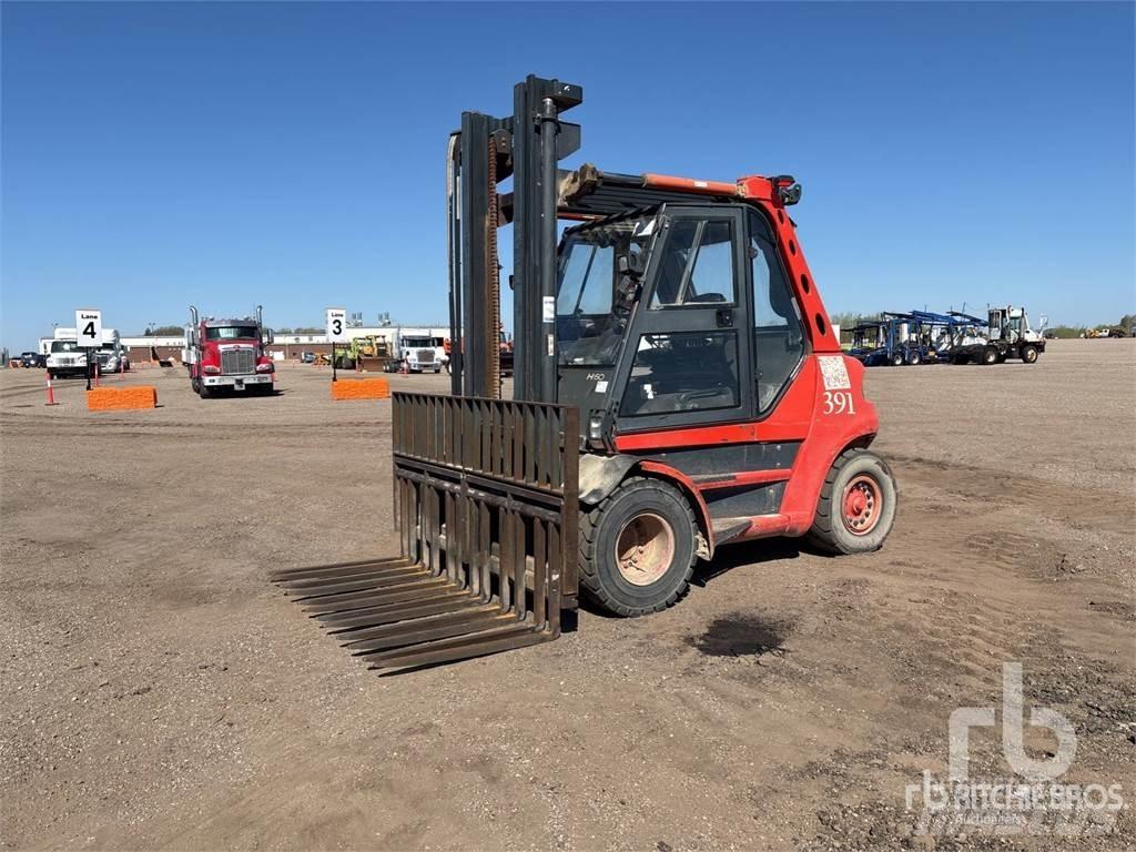 Linde H60D-03 Empilhadores Diesel