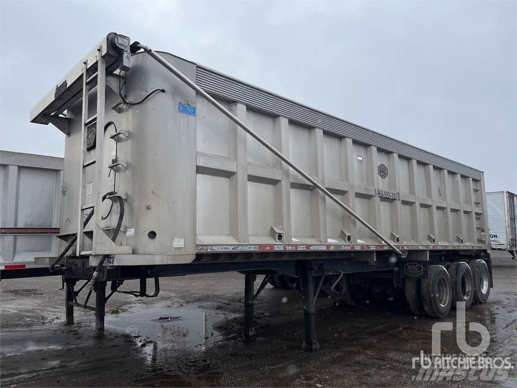 MAC 34 ft Tri/A Semi Reboques Basculantes