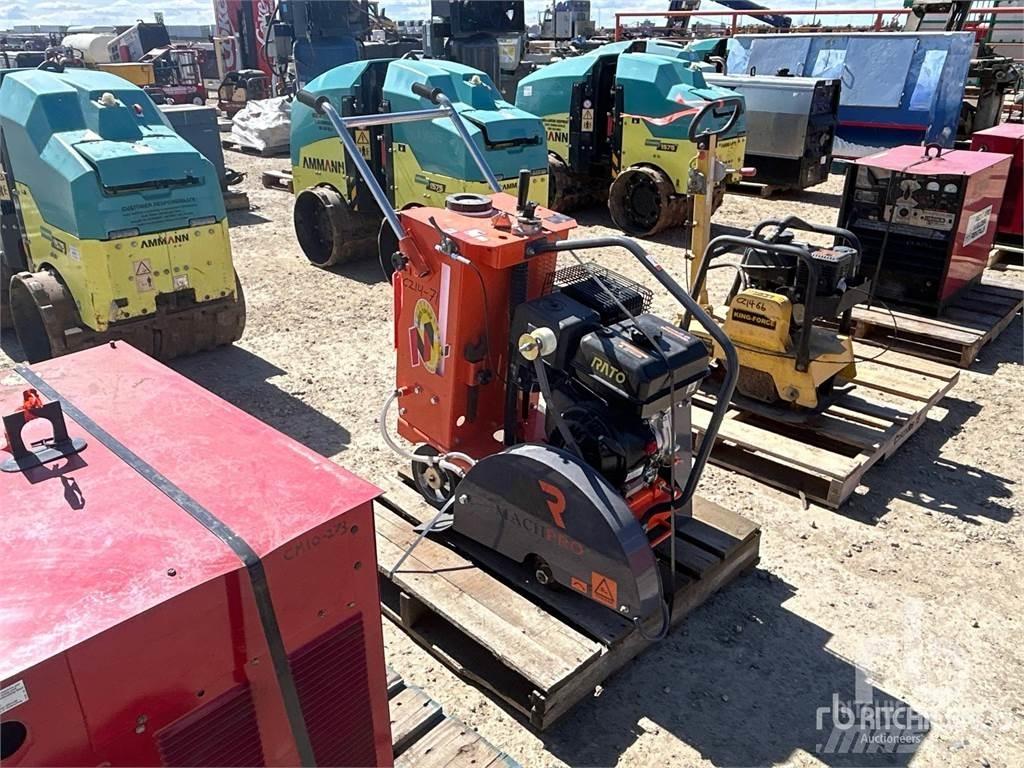 Machpro GFS24 Acessórios para betão