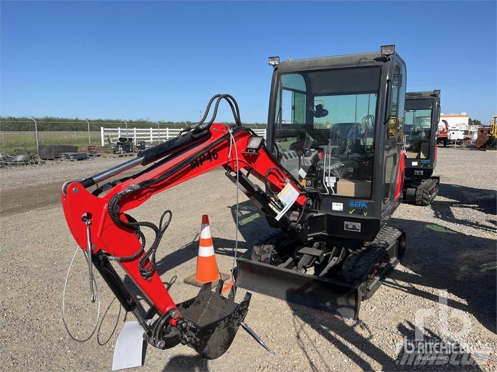 Machpro MP46 Mini Escavadoras <7t