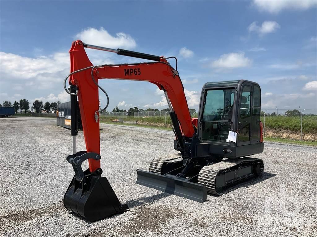 Machpro MP65 Mini Escavadoras <7t