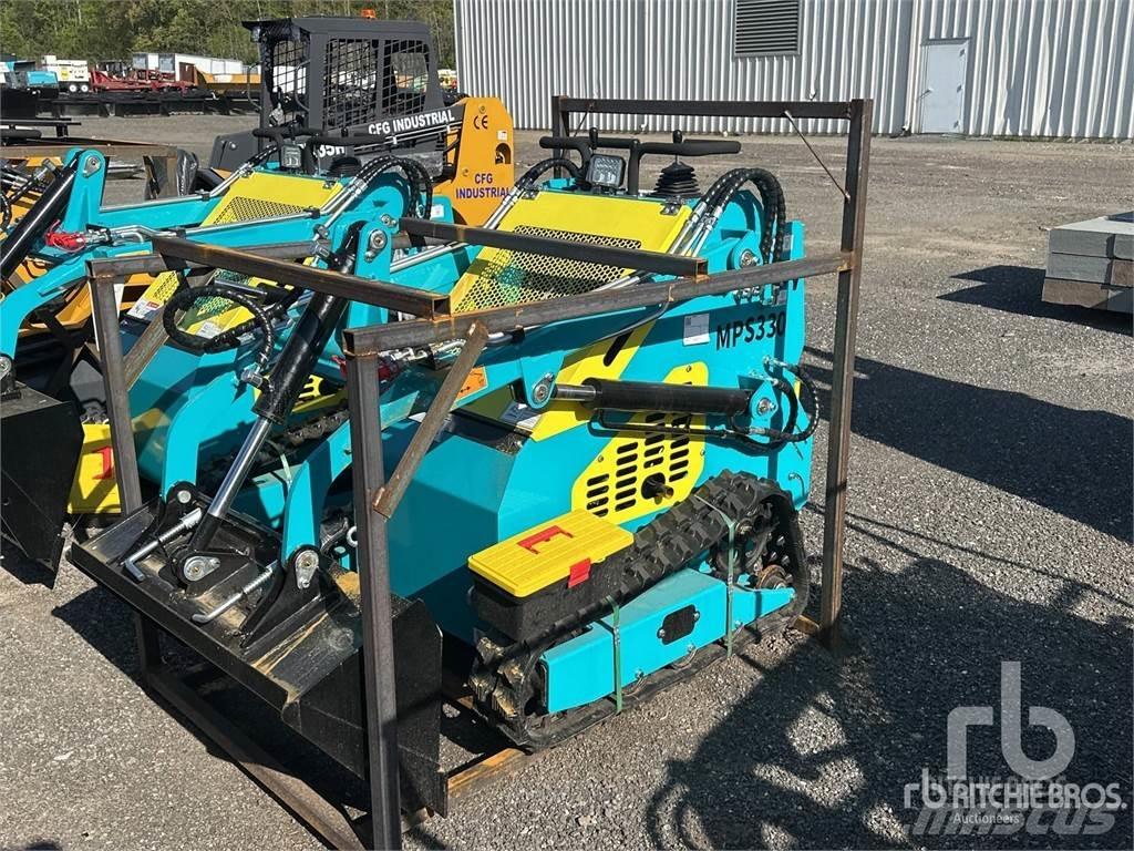 Machpro MPS330 Carregadoras de direcção deslizante