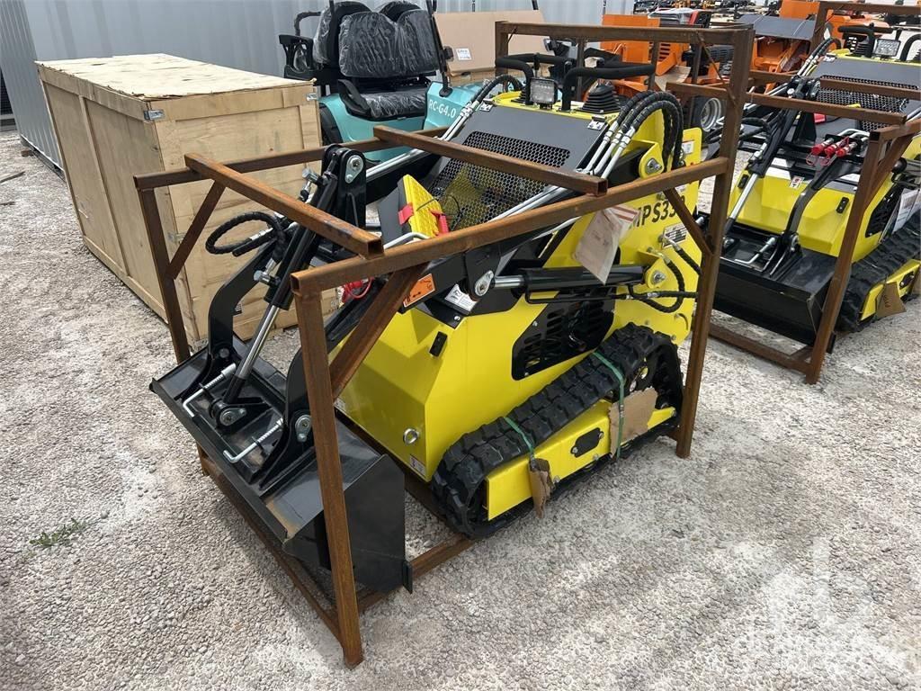 Machpro MPS330 Carregadoras de direcção deslizante