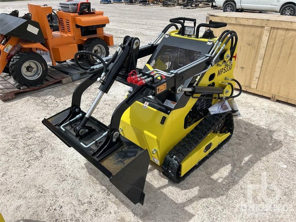 Machpro MPS330 Carregadoras de direcção deslizante