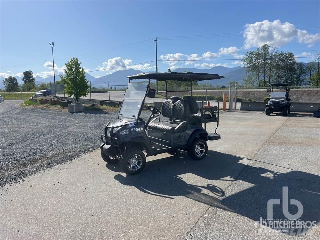 Machpro (Unused) Carros de golfe