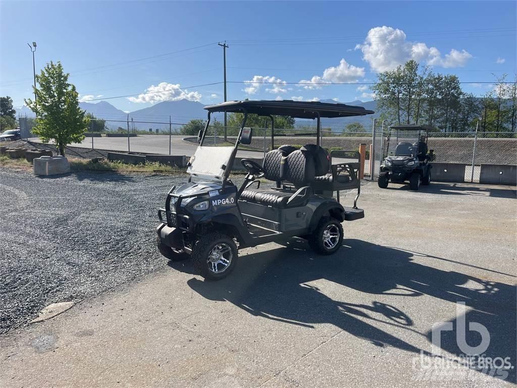 Machpro (Unused) Carros de golfe