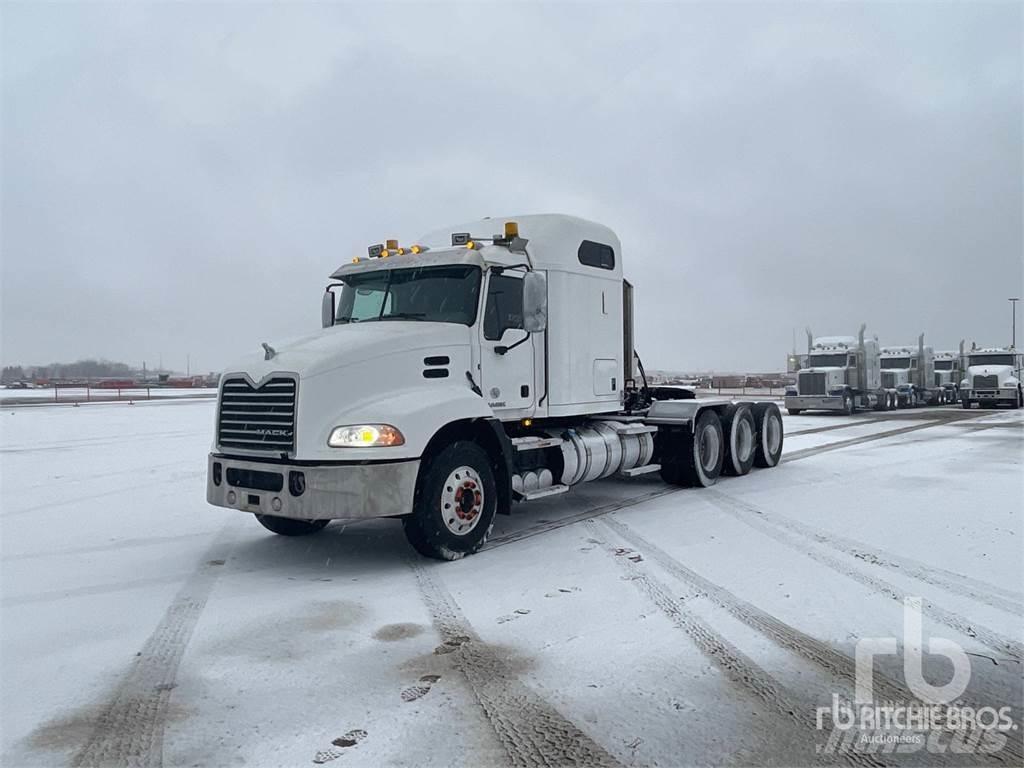 Mack CXU614 Tractores (camiões)