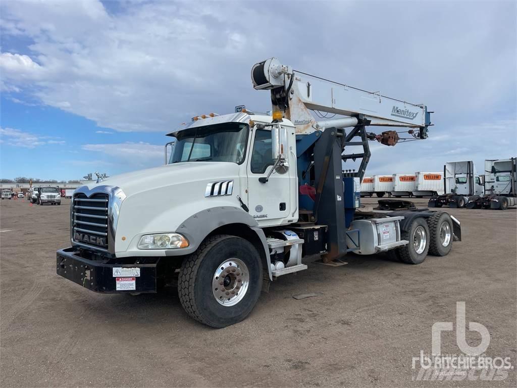 Mack GU813 Camiões grua