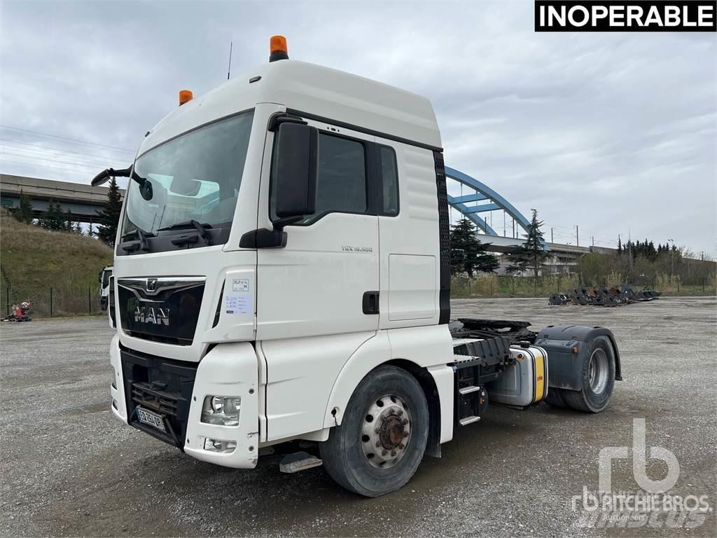 MAN TGX Tractores (camiões)