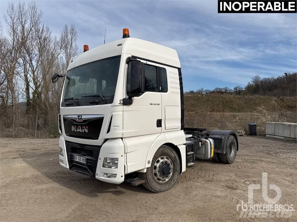 MAN TGX 18.500 Tractores (camiões)