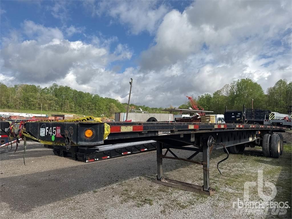 Manac 45 ft T/A Semi Reboques estrado/caixa aberta