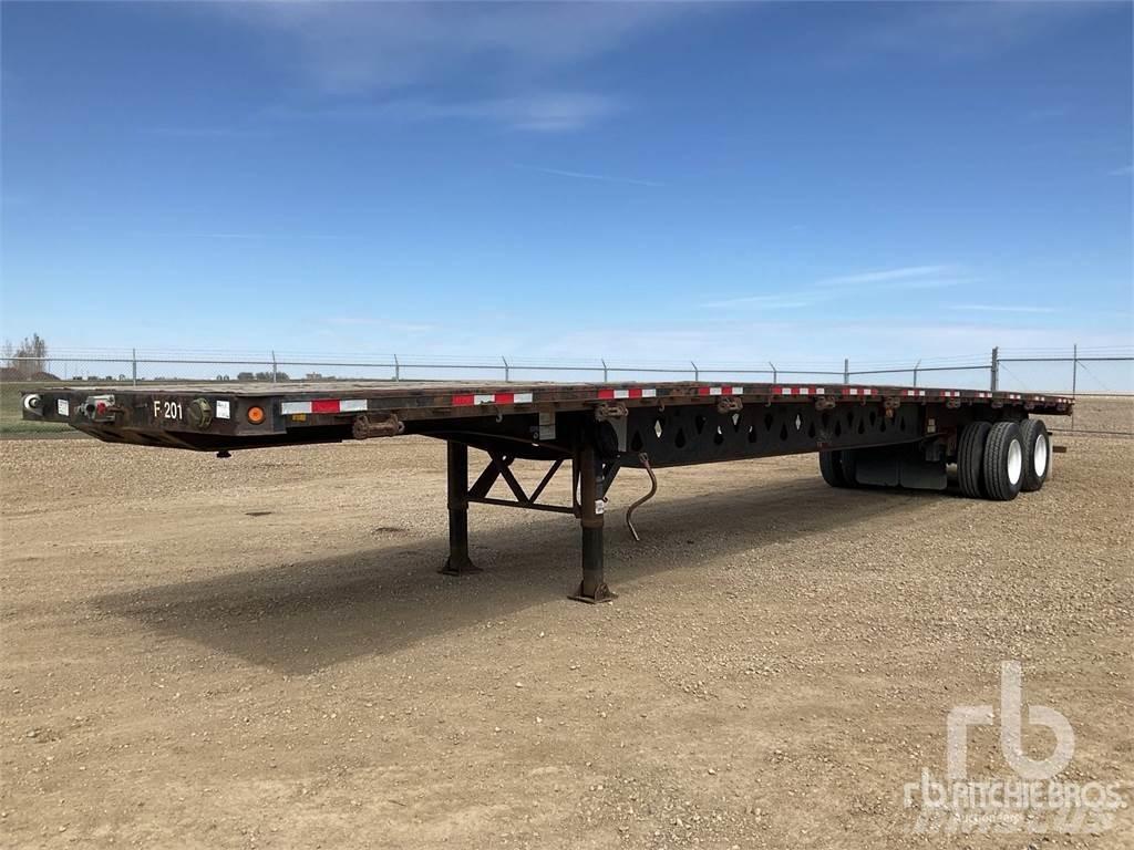 Manac 48 ft T/A Semi Reboques estrado/caixa aberta