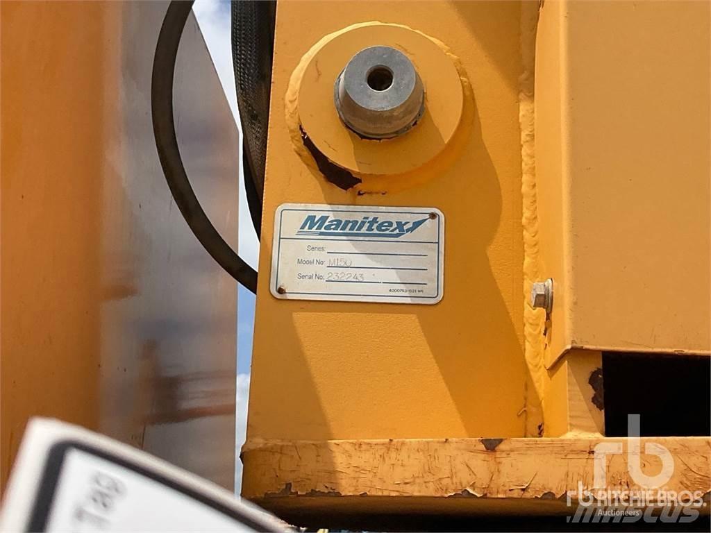 Manitex M150 Gruas Fora-de-estrada