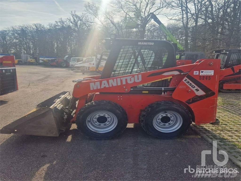 Manitou 1350R Carregadoras de direcção deslizante