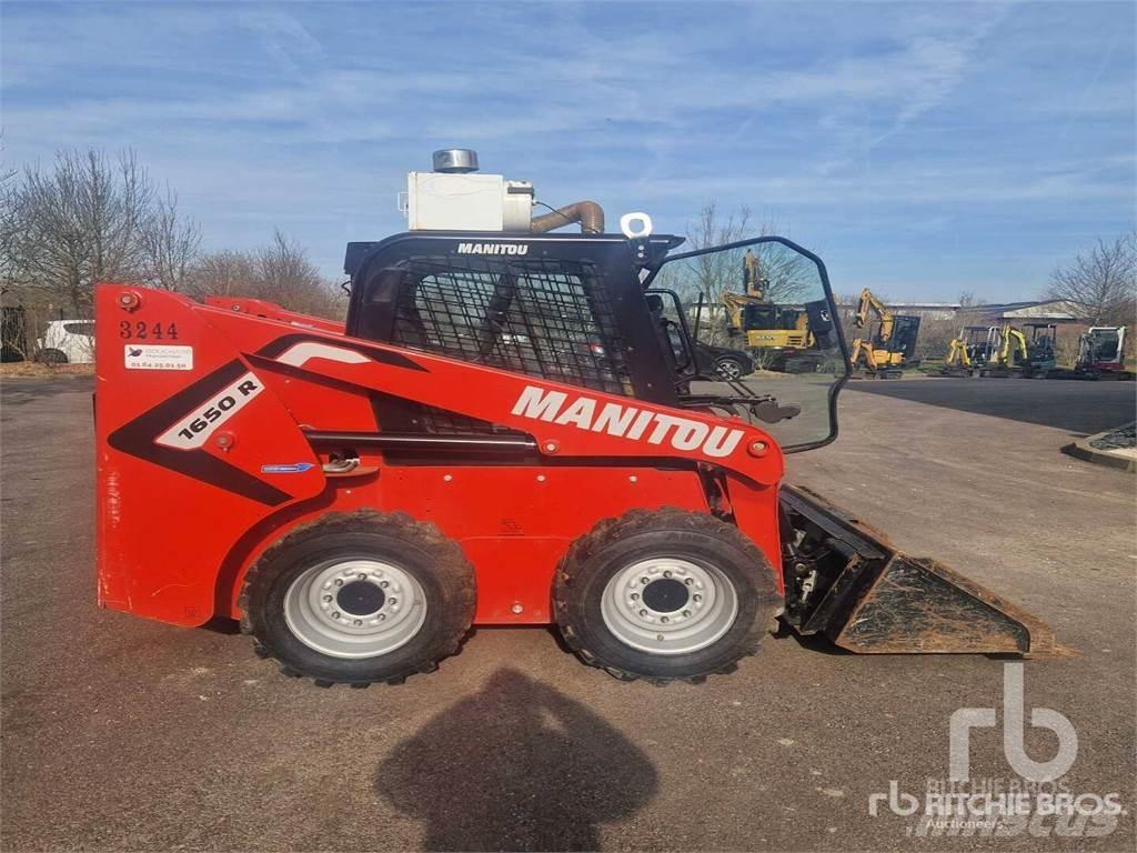 Manitou 1650R Carregadoras de direcção deslizante