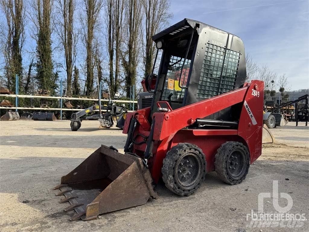 Manitou 850RF Carregadoras de direcção deslizante