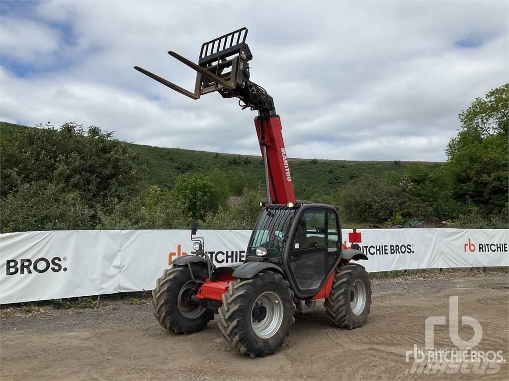 Manitou MLT627T Manipuladores telescópicos