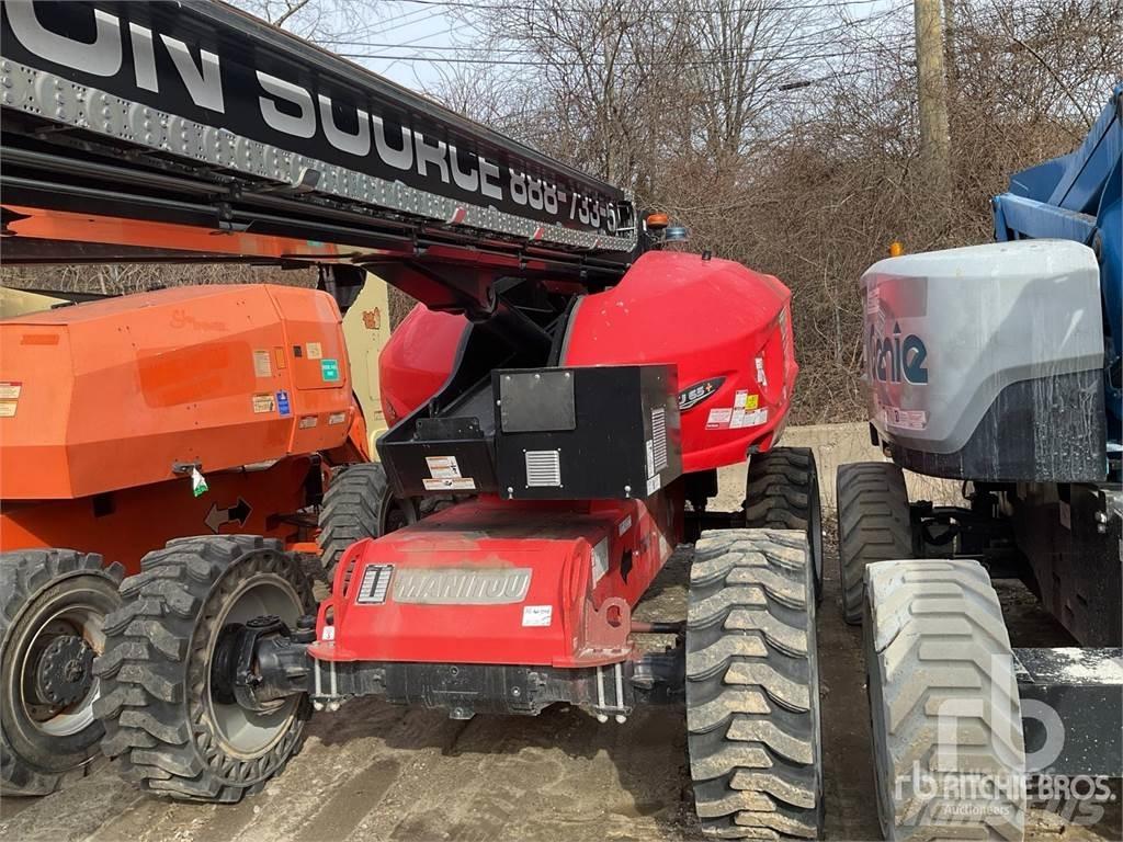 Manitou TJ65 Elevadores braços articulados
