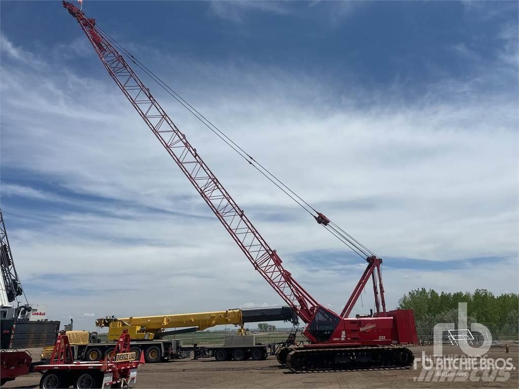 Manitowoc 222 Gruas de rastos