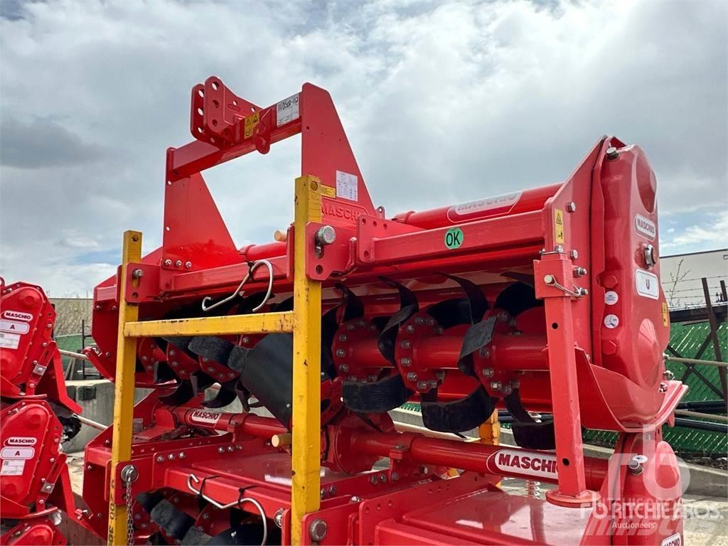 Maschio U205 Tractores de duas rodas e cultivadores
