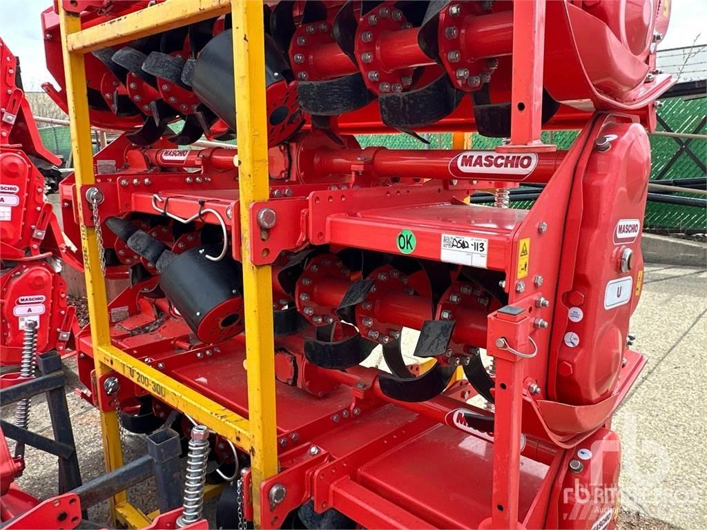 Maschio U205 Tractores de duas rodas e cultivadores