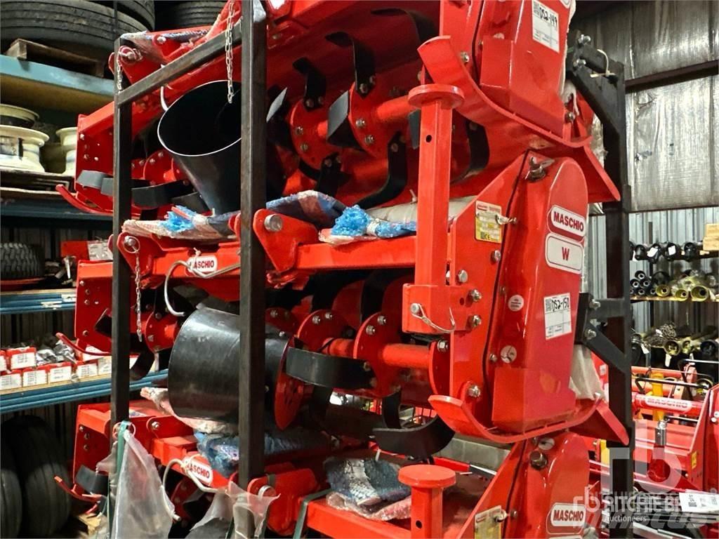 Maschio W165 Tractores de duas rodas e cultivadores