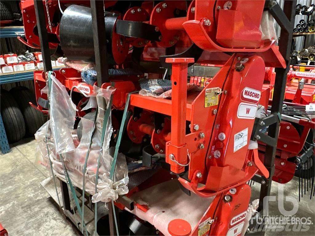 Maschio W165 Tractores de duas rodas e cultivadores