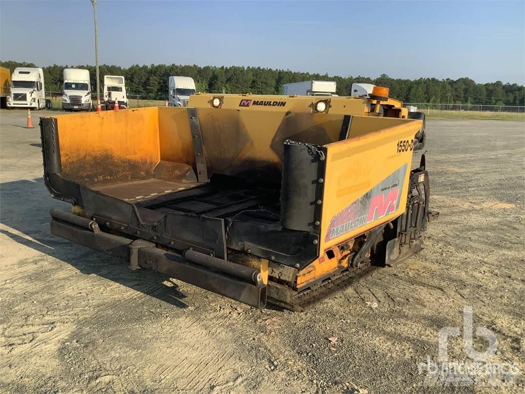 Mauldin 1550D Pavimentadoras de asfalto