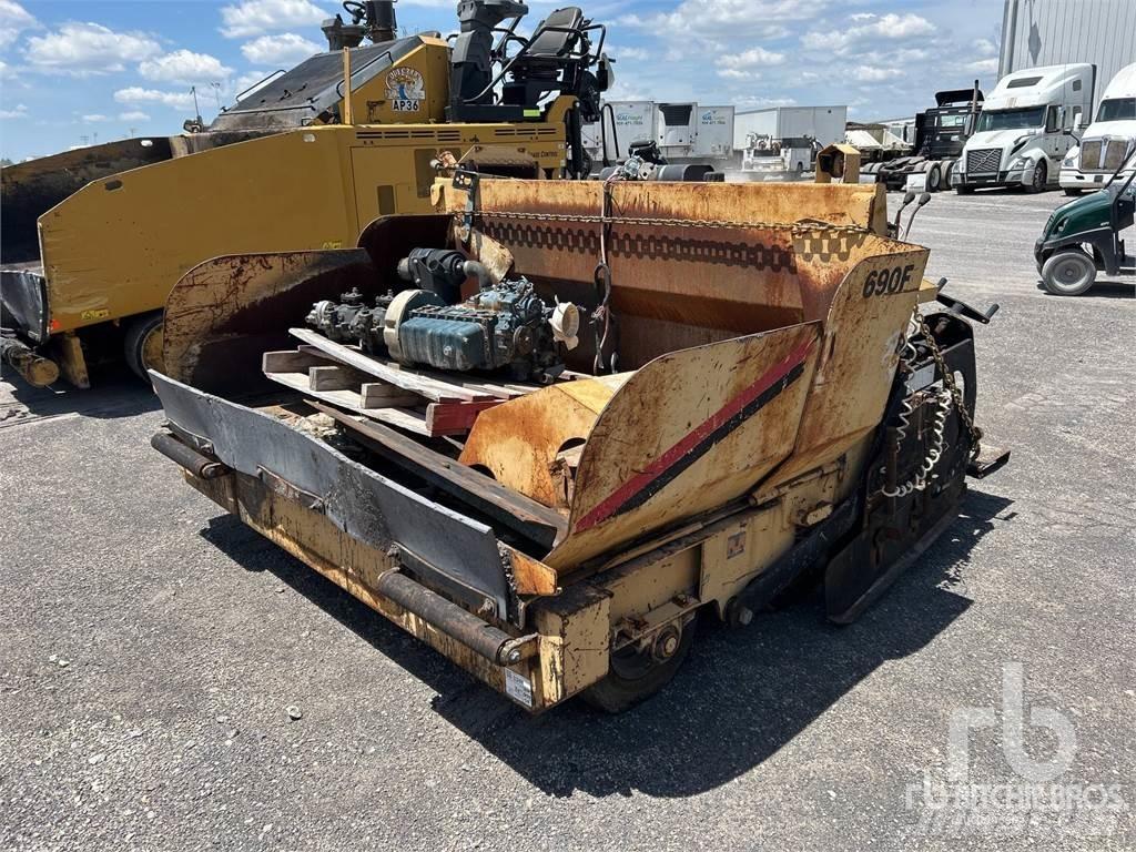 Mauldin 690F Pavimentadoras de asfalto