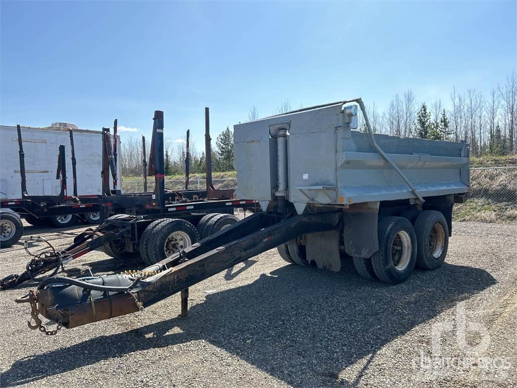  MCCOY 14 ft T/A Semi Reboques Basculantes