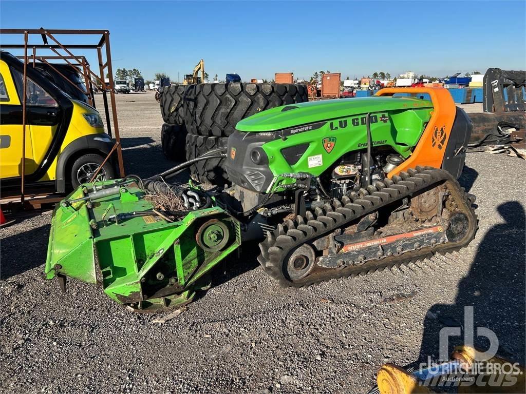 MDB LV600 Trituradoras florestais