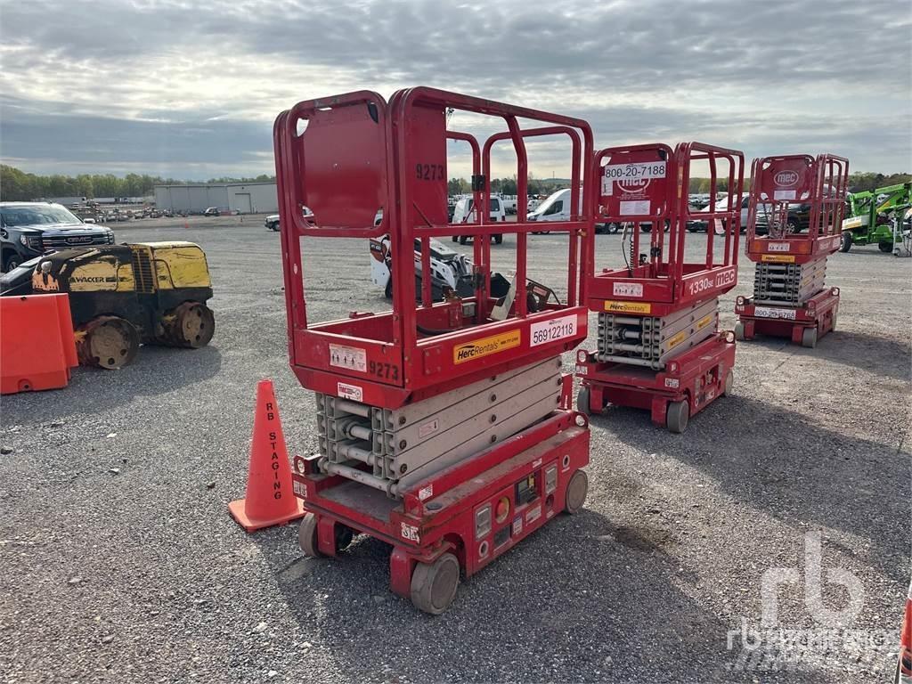 MEC 1330SE Elevadores de tesoura
