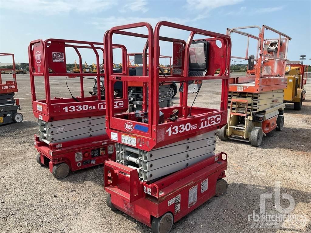 MEC 1330SE Elevadores de tesoura