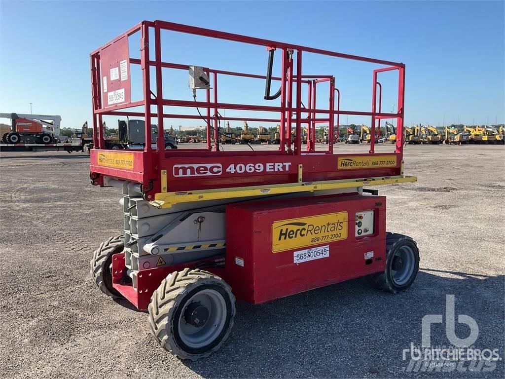 MEC 4069ERT Elevadores de tesoura