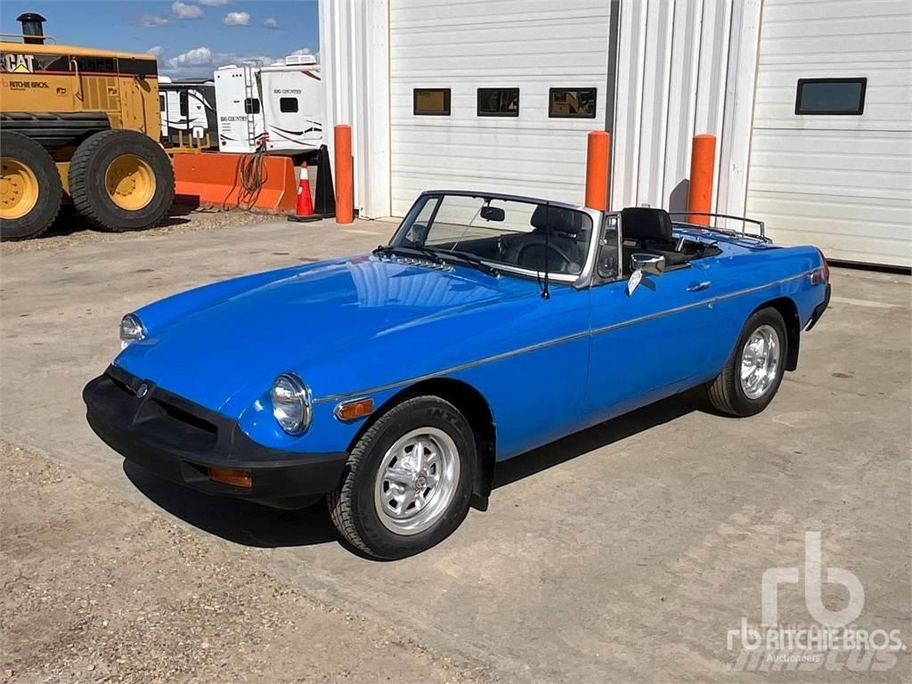 MG B Carros Ligeiros