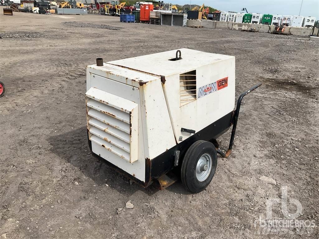  MHM MG6000 Geradores Diesel