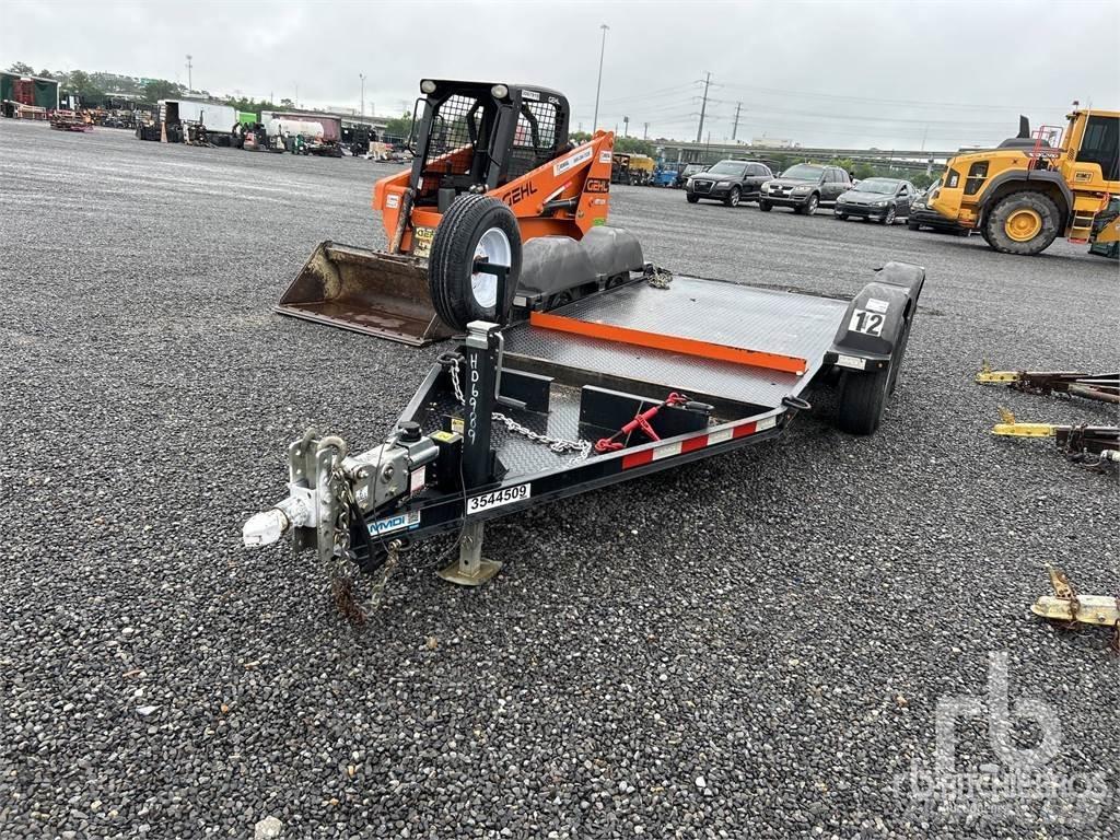 MMDI 10 ft T/A Reboques carga baixa