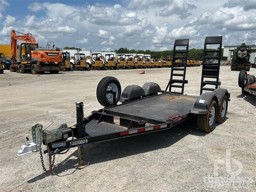 MMDI 10 ft T/A Reboques carga baixa