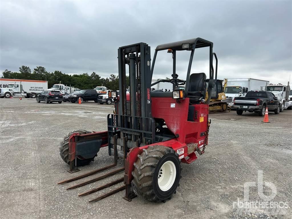 Moffett M8 55.3 Empilhadores todo-terreno
