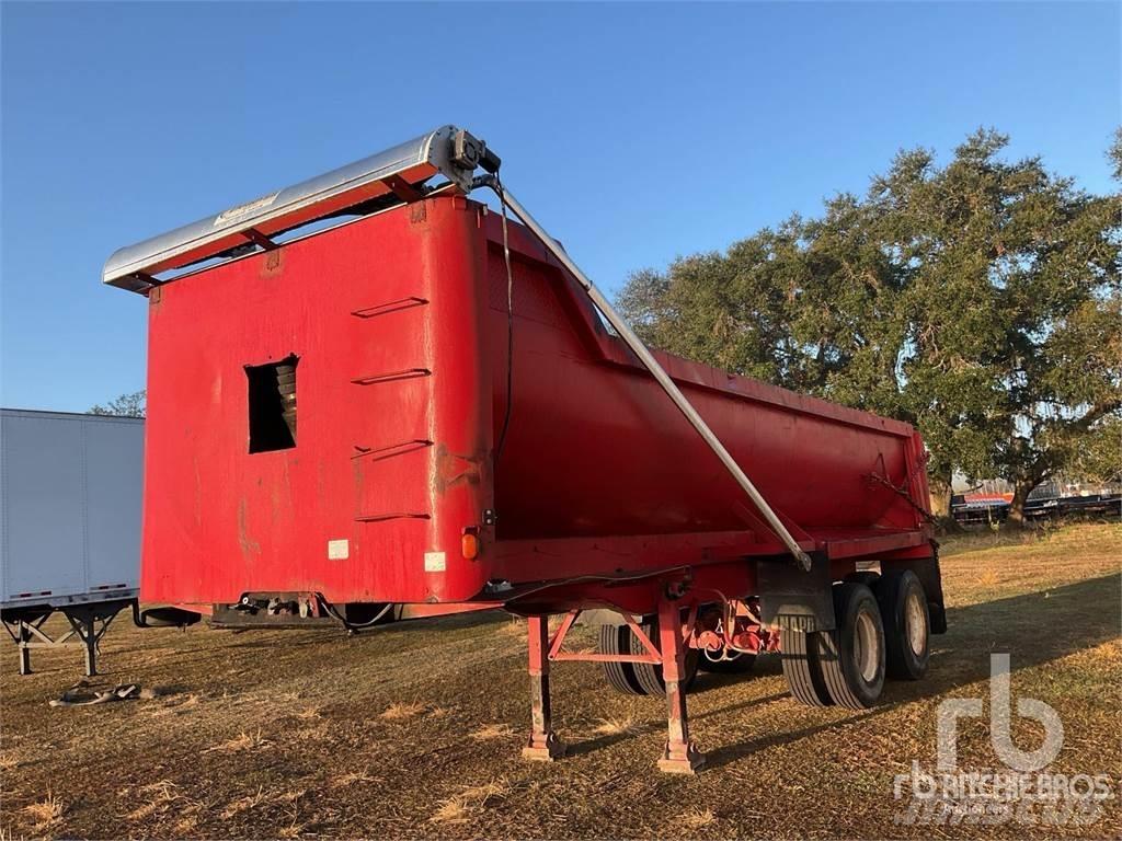  MONON 25 ft T/A Semi Reboques Basculantes