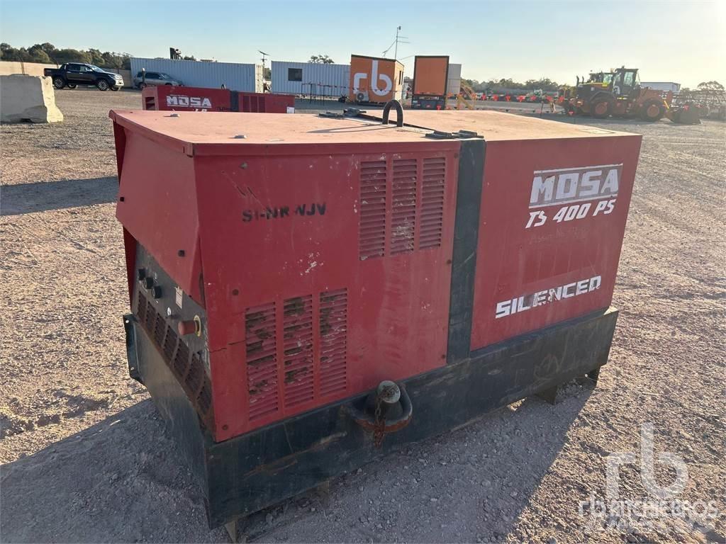 Mosa TS 400 PS Geradores Diesel