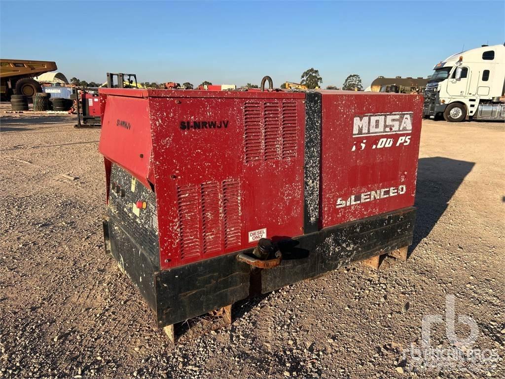 Mosa TS 400 PS Geradores Diesel