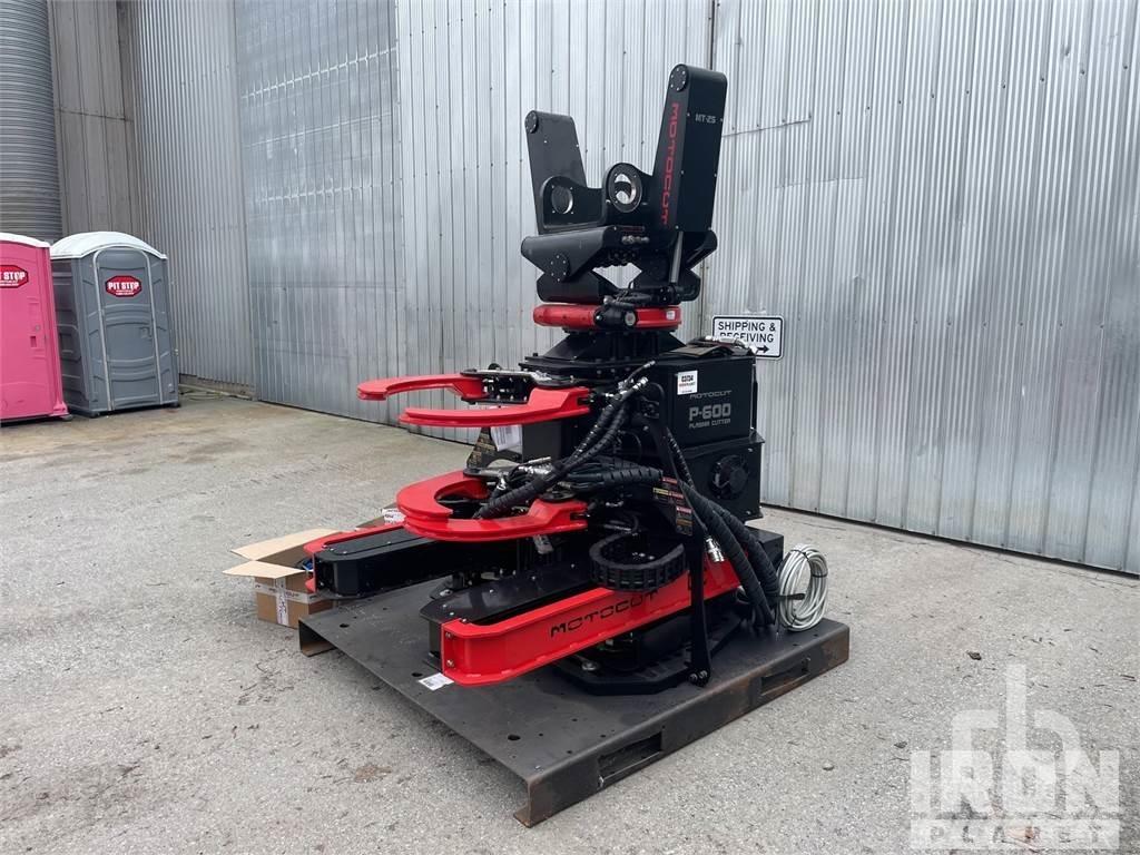  MOTOCUT P600 Outros componentes