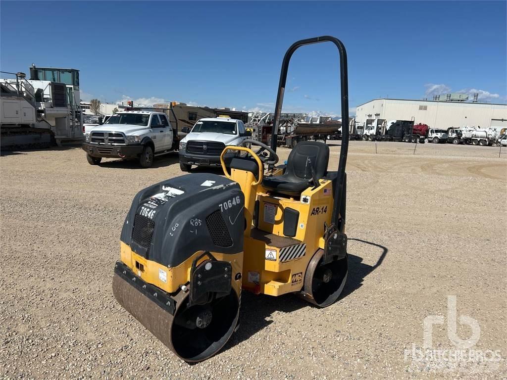 MultiQuip AR14H Cilindros Compactadores tandem